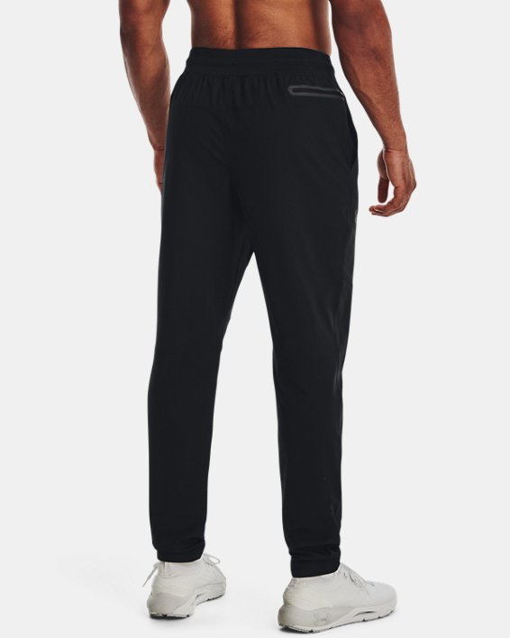Men's UA Sportstyle Elite Tapered Pants, Black, pdpMainDesktop image number 1